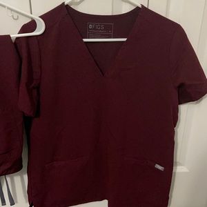 Figs scrubs, size medium, no flaws, worn 2x